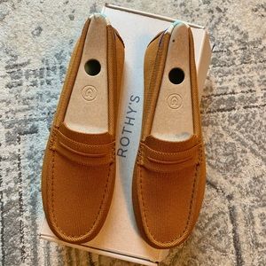 NWT Rothy’s The Driver size 9 - Cognac